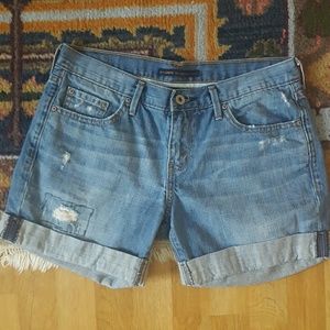 Levi's Boyfriend jean shorts, sz 4